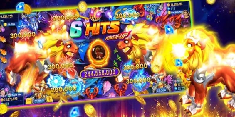 Bắn cá Long Vương là tựa game thú vị hiện nay