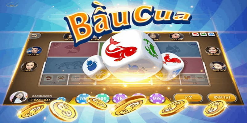 Bầu Cua là game hấp dẫn được yêu thích trên điểm cược