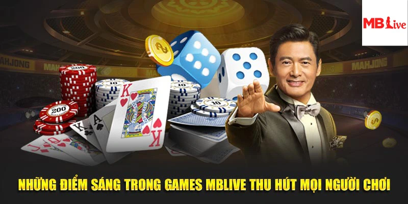 Những điểm sáng trong Games MBLive thu hút mọi người chơi